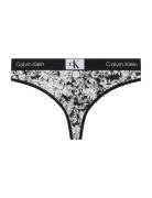 Modern Thong Stringit Alusvaatteet Black Calvin Klein