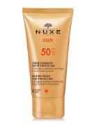 Sun Face Cream Spf50 150 Ml Aurinkorasva Kasvot Nude NUXE