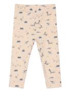 Leggings Bottoms Leggings Cream Fixoni