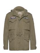 The Iconic Field Jacket Ohut Takki Green Polo Ralph Lauren