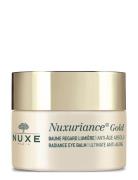 Nuxuriance Gold - Eye Balm 15 Ml Silmänympärysalue Hoito Nude NUXE