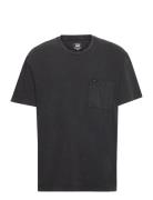 Relaxed Pocket Tee Tops T-shirts Short-sleeved Black Lee Jeans