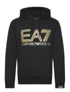 Sweatshirts Tops Sweat-shirts & Hoodies Hoodies Black EA7