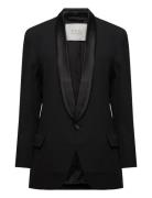 Evy Blazers Single Breasted Blazers Black Rabens Sal R