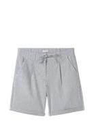 Tom Tailor Chino Bermuda Bottoms Shorts Casual Shorts Navy Tom Tailor