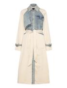 Dayly Trench Trenssi Takki Cream AllSaints