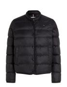 Lw Down Collarless Jacket Vuorillinen Takki Topattu Takki Black Tommy ...