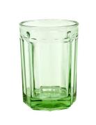 Glass Set/4 Home Tableware Glass Drinking Glass Green Serax