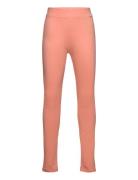 Basic Leggings Bottoms Leggings Orange Tom Tailor