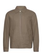 Constantin Coach Jacket Ohut Takki Brown Les Deux