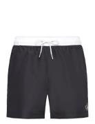 Medium Drawstring Uimashortsit Black Calvin Klein