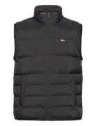 Tjm Light Down Vest Liivi Black Tommy Jeans