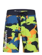 Hp Board Shorts 9" 2.0 Uimashortsit Multi/patterned Helly Hansen