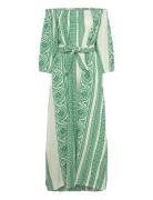 Msmerilla Maxi Dress Maksimekko Juhlamekko Green Minus