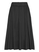 Cleo Skirt Polvipituinen Hame Black Marville Road