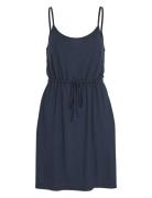 Vimo Y Strap Dress /1/Ka Lyhyt Mekko Navy Vila