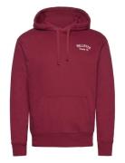 Hco. Guys Sweatshirts Tops Sweat-shirts & Hoodies Hoodies Burgundy Hol...