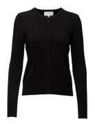 Rita Cardigan Tops Knitwear Cardigans Black InWear