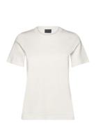 T-Shirt S/S Tops T-shirts & Tops Short-sleeved White Brandtex