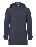 Rivello Due Coat Ohut Pitkä Takki Navy SNOOT