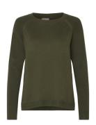 Fralma Pu 4 Tops Knitwear Jumpers Green Fransa