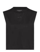 Borg Training Tank Sport T-shirts & Tops Sleeveless Black Björn Borg