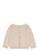 Tilja B Tops Knitwear Cardigans Beige MarMar Copenhagen