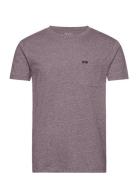 Ultimate Pocket Tee Tops T-shirts Short-sleeved Purple Lee Jeans