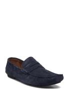 Bradlay Loaferit Matalat Kengät Navy Dune London