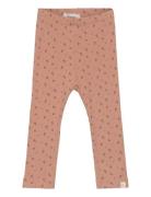 Nbfgago Slim Legging Lil Noos Bottoms Leggings Orange Lil'Atelier