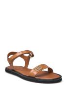 Sandals Matalapohjaiset Sandaalit Brown Billi Bi