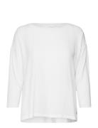 Burdur Long Sleeve Shirt Tops T-shirts & Tops Long-sleeved White Tamar...