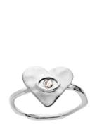 Cassia Ring Sormus Korut Silver Maanesten