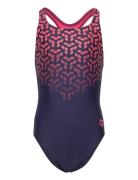 Girl's Arena Kikko V Swimsuit Swim Pro Back Navy-S Uimapuku Uima-asut ...