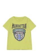 Nmmberte Ss Top Pb Tops T-shirts Short-sleeved Green Name It