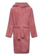 Bath Robe Aamutakki Kylpytakki Pink Pippi