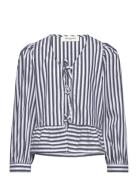 Shirt Tops Blouses & Tunics Navy Sofie Schnoor Young