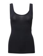 Sina Tops T-shirts & Tops Sleeveless Black MbyM