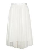 Flawless Skirt Designers Knee-length & Midi White Ida Sjöstedt