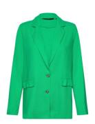 Vmmymilo Ls Blazer Wvn Ga Blazers Single Breasted Blazers Green Vero M...