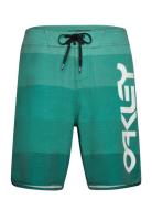 Retro Mark 19" Boardshort Uimashortsit Green Oakley Sports