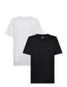 Nike Crew Undershirt Tops T-shirts Short-sleeved Black Nike