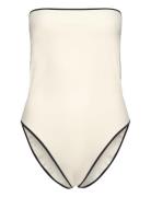 Nima White Swimsuit Uimapuku Uima-asut White ALOHAS