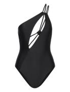 Martinique Black Swimsuit Uimapuku Uima-asut Black ALOHAS