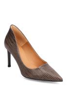 Pumps Shoes Heels Pumps Classic Grey Billi Bi