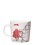 Moomin Mug Ninny Powder Home Tableware Cups & Mugs Coffee Cups Pink Ar...