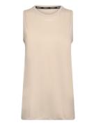 Puma Fit Triblend Tank Sport T-shirts & Tops Sleeveless Beige PUMA