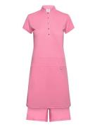 Ballina Cap S Dress Lyhyt Mekko Pink Daily Sports