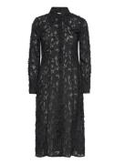 Joe - Delicate Texture Polvipituinen Mekko Black Day Birger Et Mikkels...