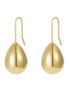 Drop Hook Earring Korvakoru Korut Gold Bud To Rose